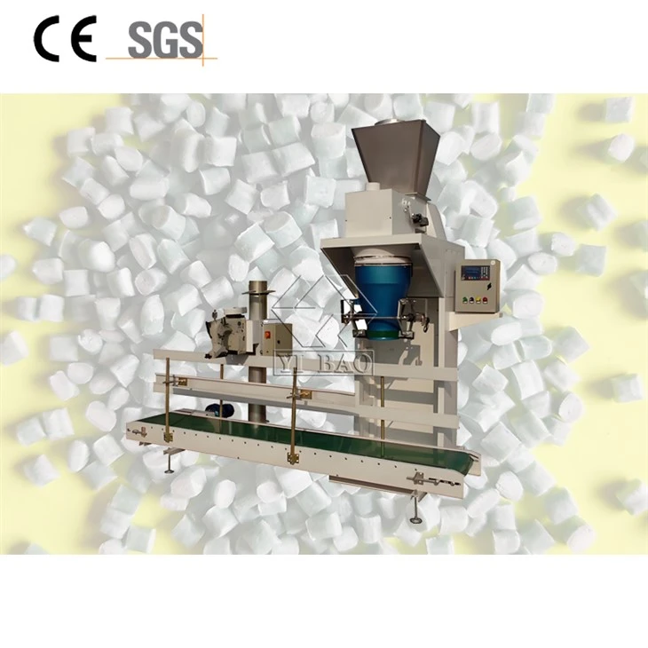 Machine d'emballage de granulés d'alimentation