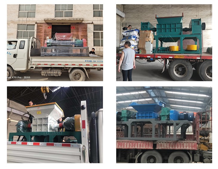 Kitchen Waste Cutting Shredder Machin