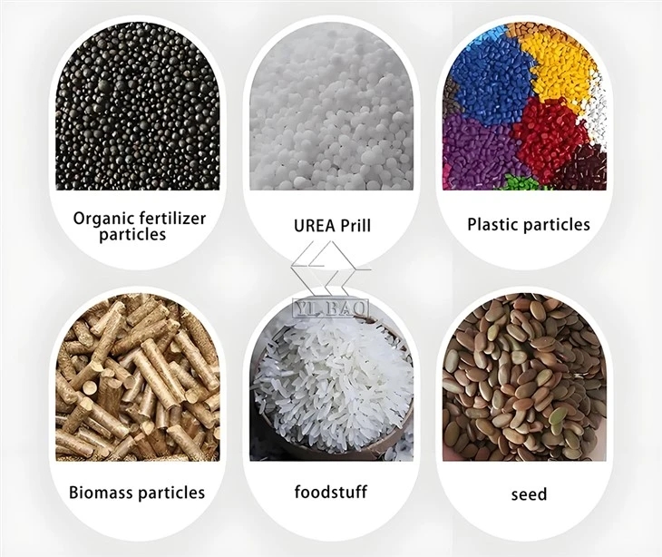Packing Pellets Bagger