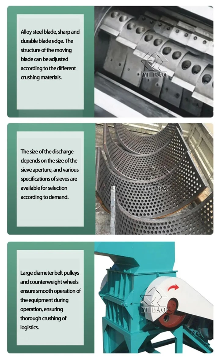 Pipe Crusher Machine