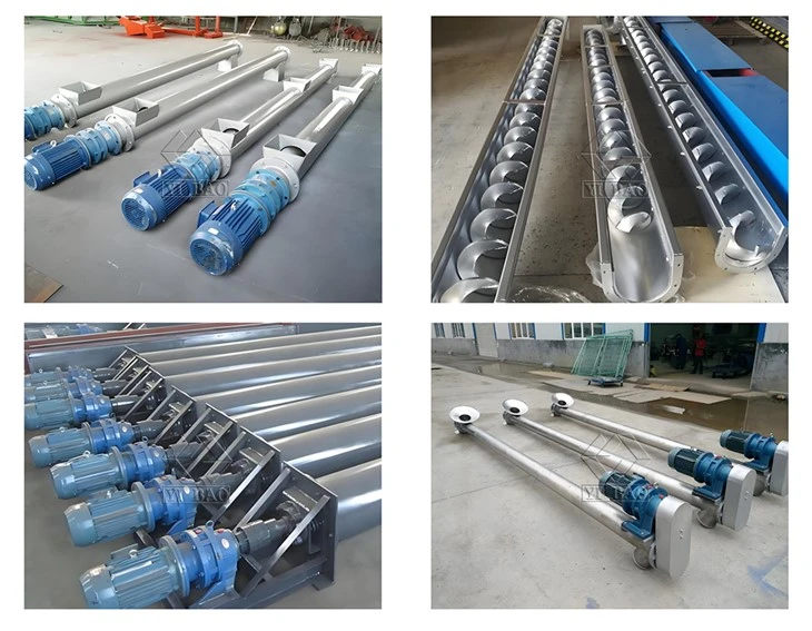 Screw Conveyor Pipe