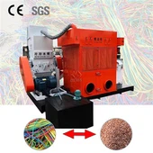 Machine de recyclage de câbles