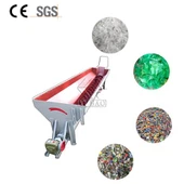Machine de recyclage de lavage de bouteilles en plastique PET