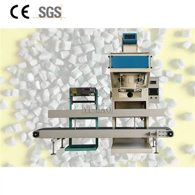 Équipement d'emballage de granulés de bois