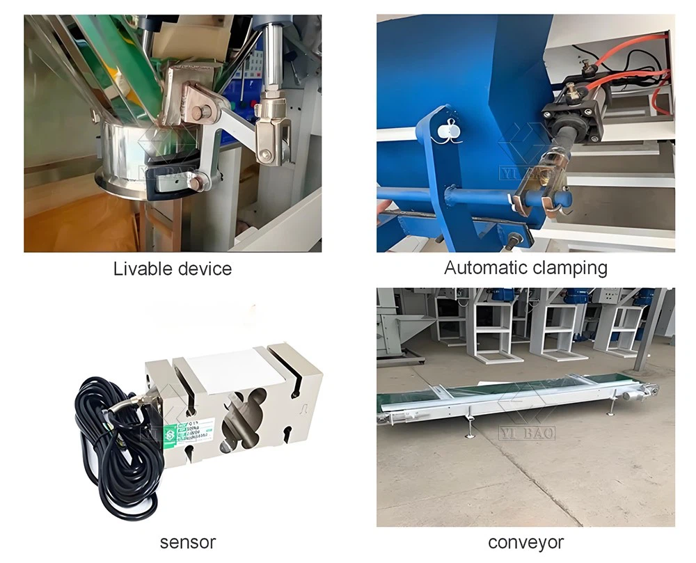 pellet packing machine 20kg pellet packing machine 20kg