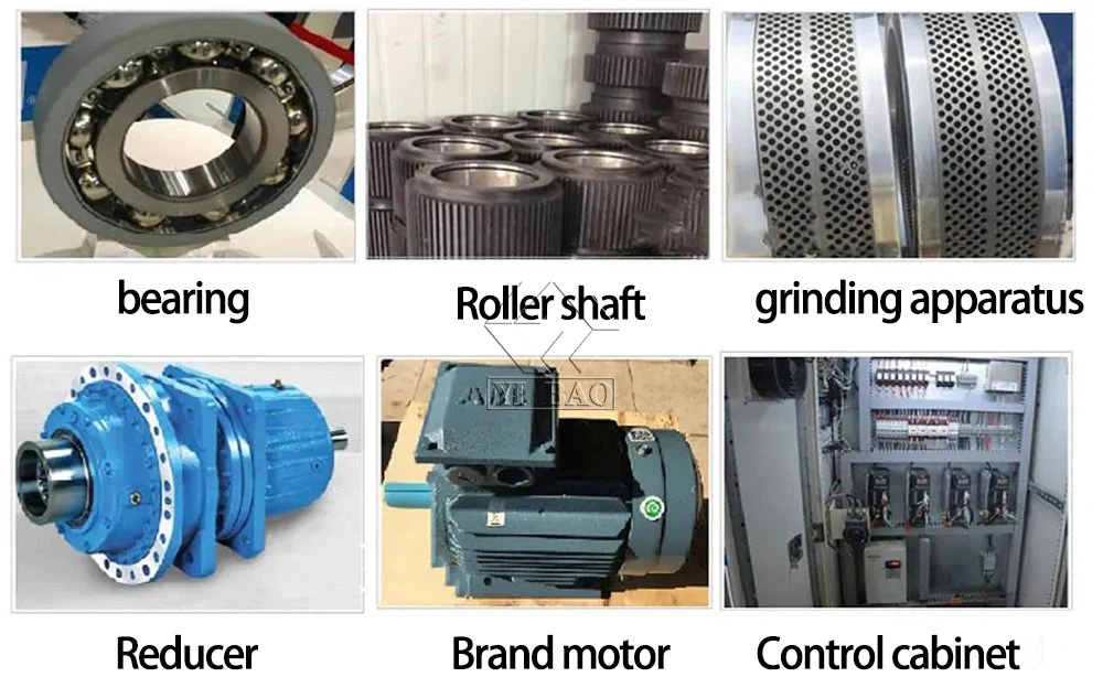 Solid Waste Briquette Press Machine Solid Waste Briquette Press Machine